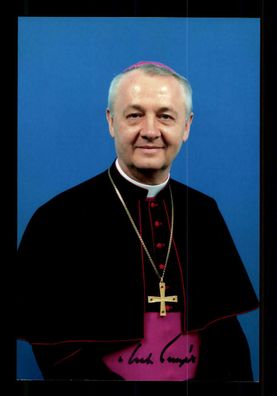 Csaba Ternyak Erzbischof von Eger Foto Original Signiert # BC 180258