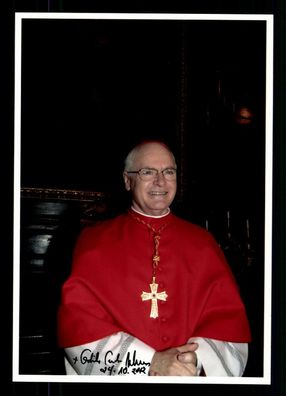 Odilo Pedro Kardinal Scherer Erzbischof von Sao Paulo Signiert # BC G 33394