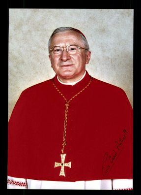 Ennio Kardinal Antonelli Erzbischof von Florenz Original Signiert # BC G 33457