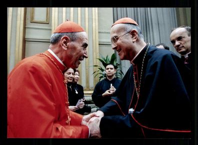 Velasio Kardinal de Paolis 1935-2017 Kurienkardinal Signiert # BC G 33458