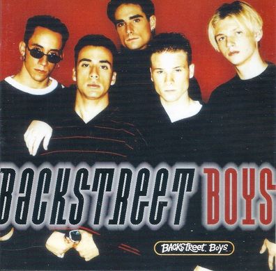 CD: Backstreet Boys: Backstreet Boys (1996) JIVE 74321 38247 2