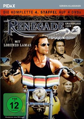 Renegade - Gnadenlose Jagd (Staffel 4) [DVD] Neuware