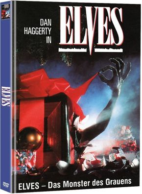 Elves - Blutiges Fest [LE] Mediabook [DVD] Neuware
