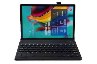 Bluetooth-Tastatur Hülle für Samsung Galaxy Tab S6 Lite 10,4 &#34; p610 p615 Zoll