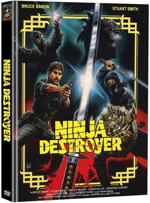 Ninja Destroyer [LE] Mediabook Cover A [DVD] Neuware