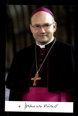 Helmut Dieser Bischof von Aachen Autogrammkarte Original Signiert # G 33507