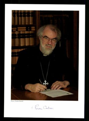 Rowan Douglas Williams Erzbischof von Canterbury Original Signiert # BC G 33645