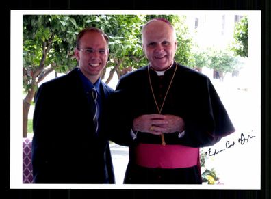 Edwin Frederick Kardinal O´Brien (1939-) Erzbischof Baltimore Signiert # G 33706