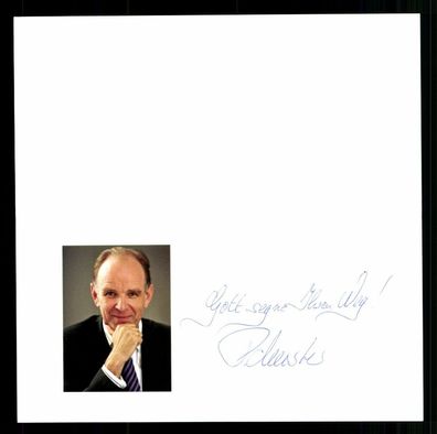 Ralf Meister Landesbischof von Hannover Original Signiert # G 33807