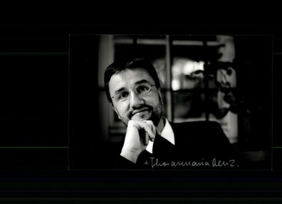 Thomas Maria Renz Weihbischof Rottenburg Stuttgart Original Signiert # G 33857