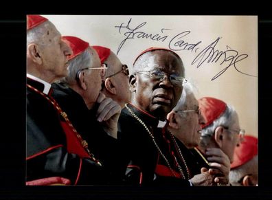 Francis Kardinal Arinze Erzbischof von Onitsha Original Signiert # BC 180348
