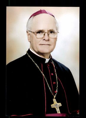 Odilo Pedro Kardinal Scherer Erzbischof von Sao Paulo Foto Signiert # BC 180379