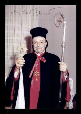 Ignatius Moussa I. Kardinal Daoud 1930-2012 Kurienkardinal Signiert # BC 180526