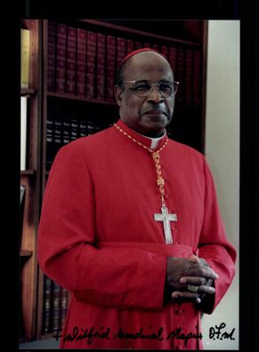 Wilfrid Fox Kardinal Napier Erzbischof von Durban Original Signiert # BC 180529