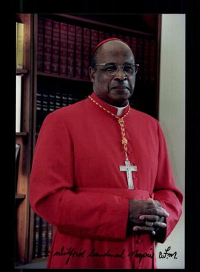 Wilfrid Fox Kardinal Napier Erzbischof von Durban Original Signiert # BC 180530