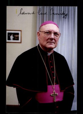 Edward Idris Kardinal Cassidy 1924-2021 Kurienkardinal Signiert # BC 180572