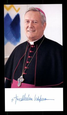 Friedhelm Hofmann Bischof von Würzburg Original Signiert # BC G 33890