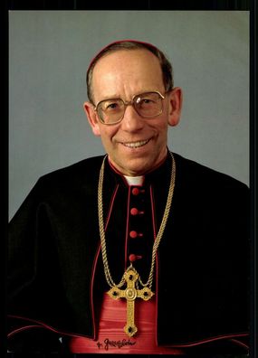 Georg Eder 1928-2015 Erzbischof von Salzburg Original Signiert # G 33922