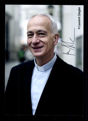 Michael Landau Präsident Caritas Österreich Original Signiert # BC G 34296