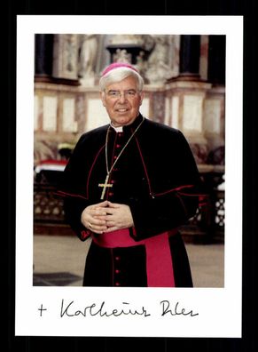 Karlheinz Diez Weihbischof von Fulda Original Signiert # BC 180944