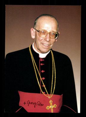Georg Eder 1928-2015 Erzbischof von Salzburg Original Signiert # BC 180993