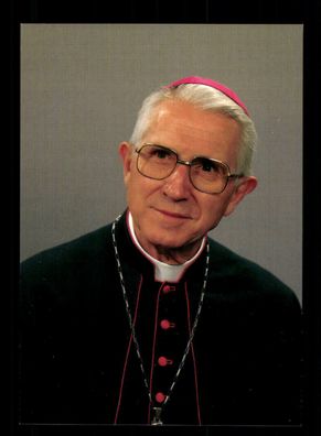 Amedee Grab 1930-2019 Bischof von Chur Original Signiert # BC 181018