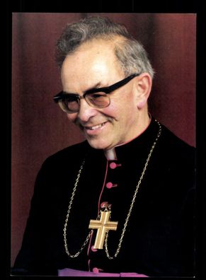 Reinhold Stecher 1921-2013 Bischof von Innsbruck Original Signiert # BC 181050