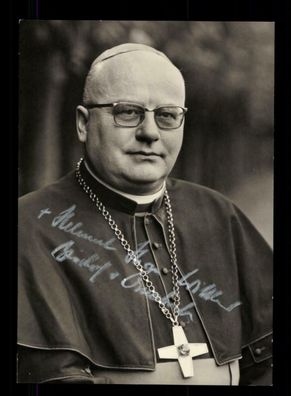 Helmut Hermann Wittler 1913-1987 Bischof von Osnabrück Original # BC 181060