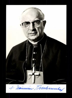 Heinrich Tenhumberg 1915-1979 Bischof von Münster Original Signiert # BC 181063