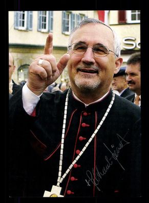 Gebhard Fürst Bischof der Diözese Rottenburg Stuttgart Original # BC 181081