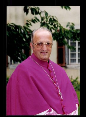 Joseph Roduit CRSA 1939-2015 Abt der Territorialabtei Saint Maurice # BC 181094