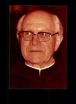 Emmanuel Maria Heufelder Abt der Klosterkirche Niederaltaich # BC 181106