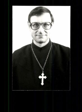 Berchtold Müller Abt von Engelberg 1988-2010 Original Signiert # BC 181213