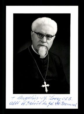 Lovey Angelin Maurice 1911-2000 Probst der Augustiner Chorherren # BC 181403