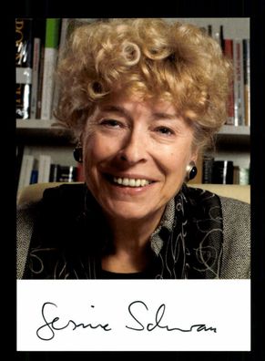 Gesine Schwand Autogrammkarte Original Signiert # BC 181531