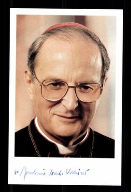 Joachim Kardinal Meisner 1933-2017 Erzbischof von Köln Signiert # BC 179860