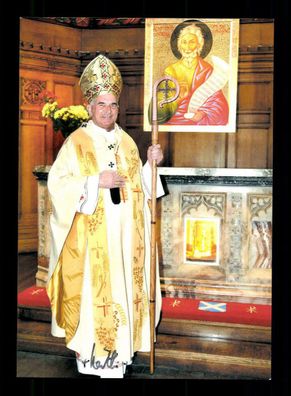 Keith Michael Patrick Kardinal O´Brien 1938-2018 Erzbischof Edinburgh #BC 179944