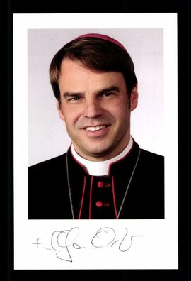 Stefan Oster Bischof von Passau Original Original Signiert # BC 179967