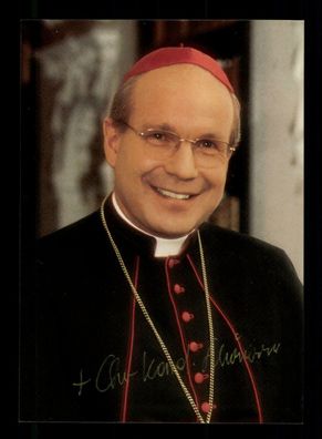 Christoph Kardinal Schönborn Erzbischof von Wien Original Signiert # BC 180004