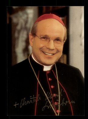Christoph Kardinal Schönborn Erzbischof von Wien Original Signiert # BC 180009