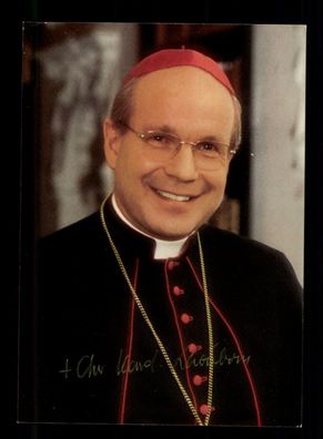 Christoph Kardinal Schönborn Erzbischof von Wien Original Signiert # BC 180013