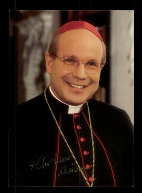 Christoph Kardinal Schönborn Erzbischof von Wien Original Signiert # BC 180017