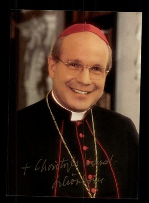 Christoph Kardinal Schönborn Erzbischof von Wien Original Signiert # BC 180022