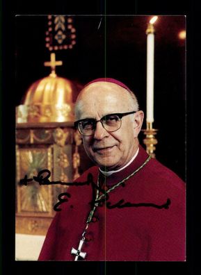 Daniel Edward Pilarczyk 1934-2020 Erzbischof von Cincinnati Signiert # BC 180067