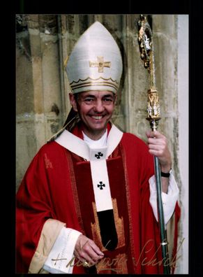 Ludwig Schick Erzbischof von Bamberd Foto Original Signiert # BC 180139