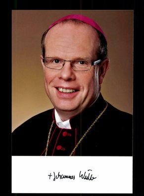 Johannes Wübbe Weihbischof von Osnabrück Foto Original Signiert # BC 180201