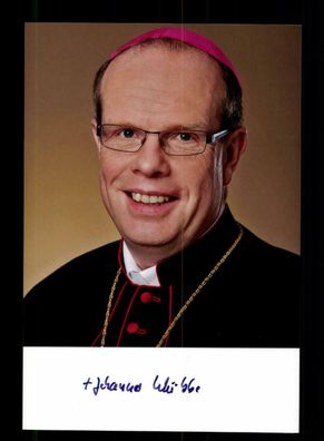 Johannes Wübbe Weihbischof von Osnabrück Foto Original Signiert # BC 180202