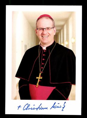 Christian Würtz Weihbischof von Freiburg Original Signiert # BC 180318
