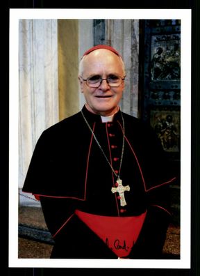 Odilo Pedro Kardinal Scherer Erzbischof von Sao Paulo Signiert # BC G 33393