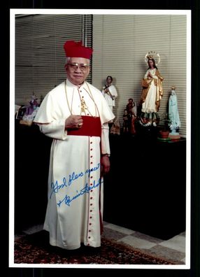 Ricardo Jamin Kardinal Vidal 1931-2017 Erzbischof von Cebu Signiert # BC G 33435